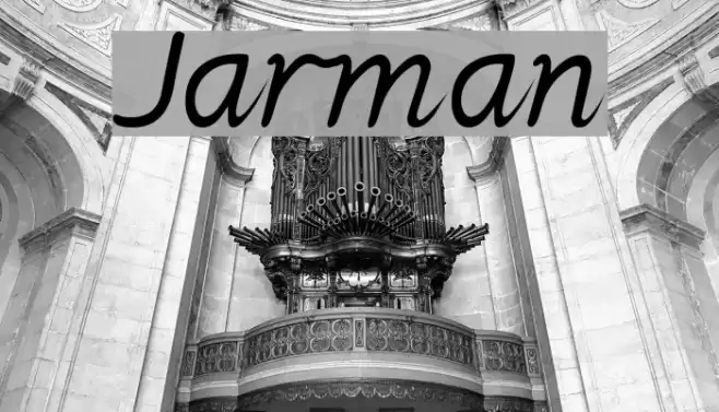 Jarman Caratteri examples