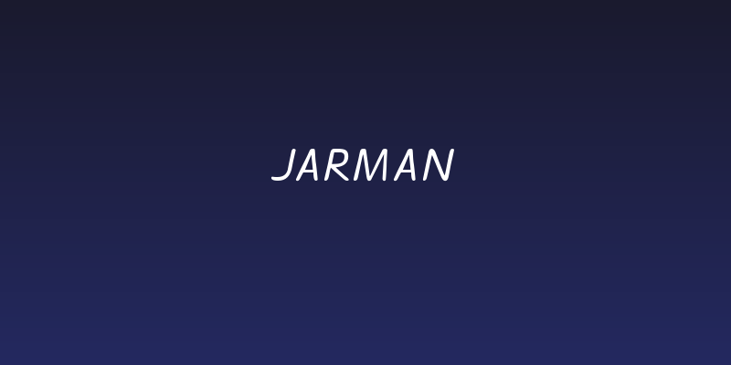 Jarman Social Header
