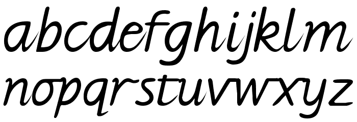 Jarman Font LOWERCASE