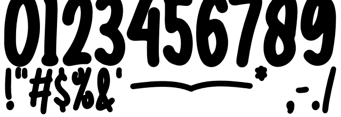 Jaroslaw Font OTHER CHARS