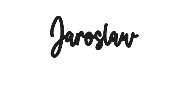 Jaroslaw Logo