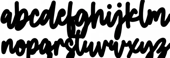 Jaroslaw Font LOWERCASE