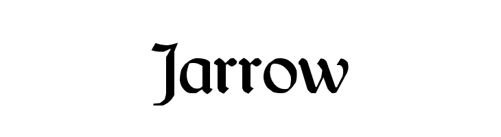 Jarrow  les polices de caractères gratuit tlcharger