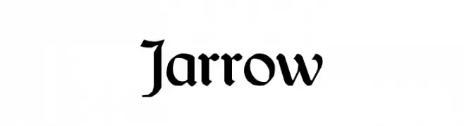 Jarrow  免费字体下载