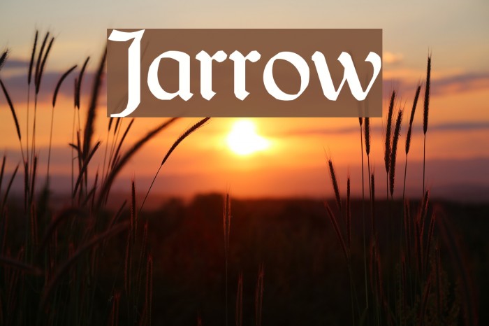 Jarrow Example 1