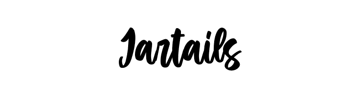 Jartails  नि: शुल्क फ़ॉन्ट्स डाउनलोड