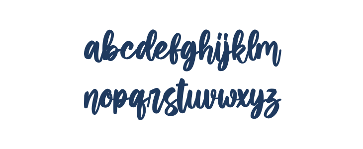 Jartails Lowercase