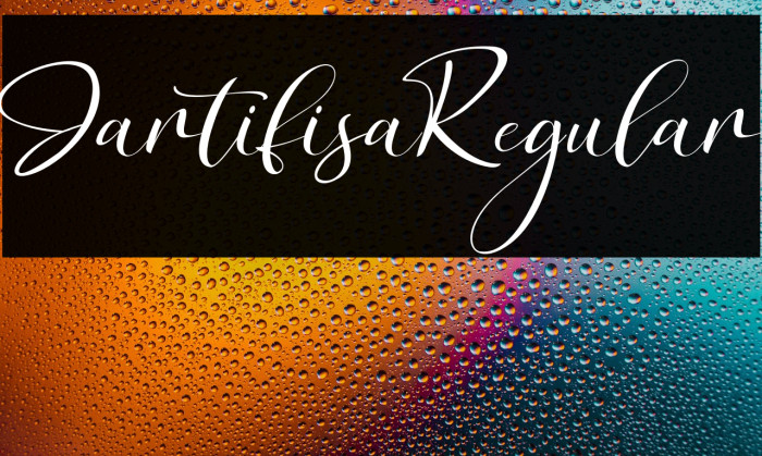 JartifisaRegular Example 2