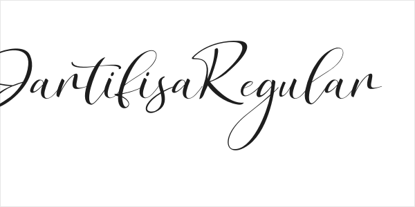 JartifisaRegular Logo
