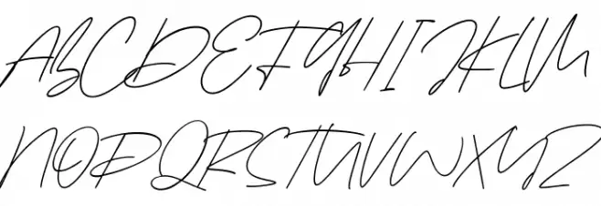 Jarvitts Free Regular Font UPPERCASE