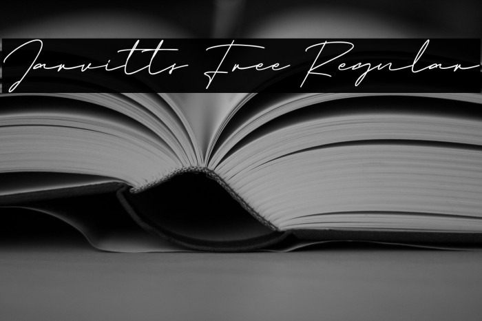 Jarvitts Free Regular Example 2