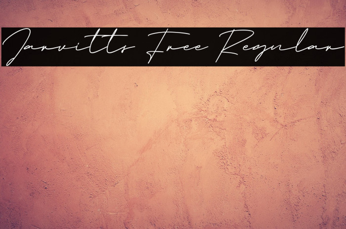 Jarvitts Free Regular Example 3