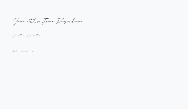 Jarvitts Free Regular Business Card