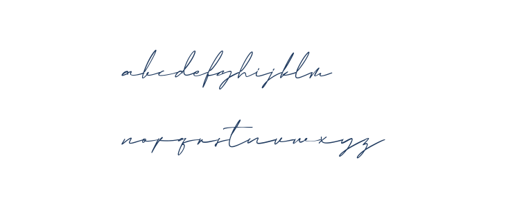 Jarvitts Free Regular Lowercase