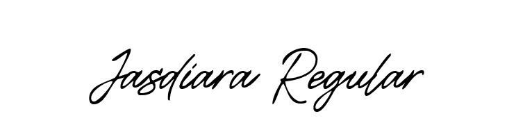 Jasdiara Regular  免费字体下载