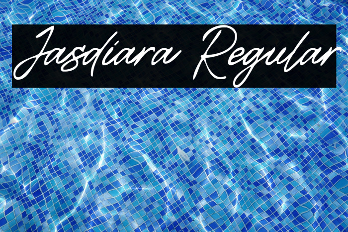 Jasdiara Regular Example 1