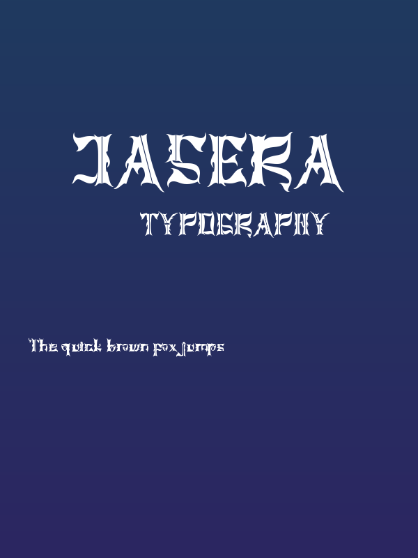 Jasera Poster
