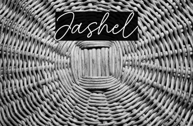 Jashel Font examples