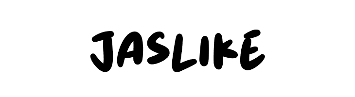 Jaslike  font caratteri gratis
