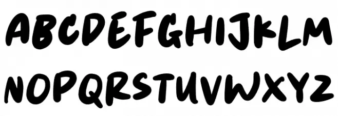 Jaslike Font UPPERCASE