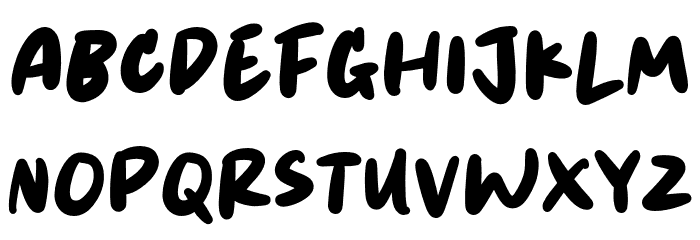 Jaslike Font LOWERCASE