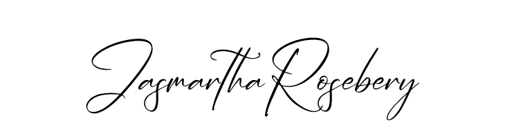 Jasmartha Rosebery  Descarca Fonturi Gratis