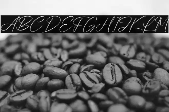 Jasmartha Rosebery Font examples