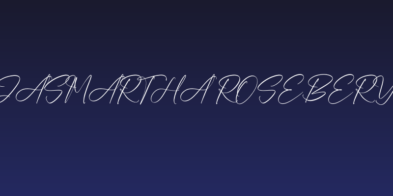 Jasmartha Rosebery Social Header