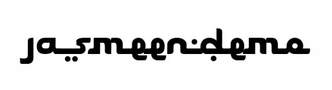 Jasmeen_demo  Frei Schriftart Herunterladen