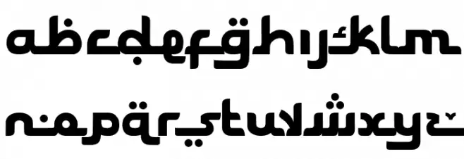 Jasmeen_demo Font LOWERCASE