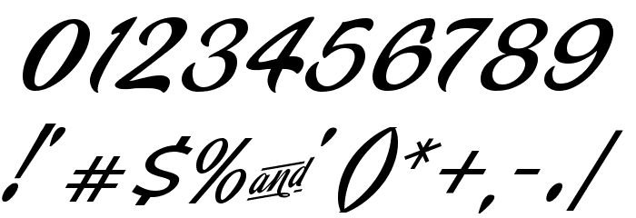 Jasmine And Greentea Font OTHER CHARS