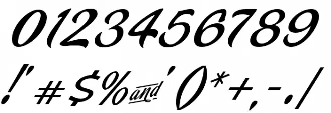 Jasmine And Greentea Font OTHER CHARS