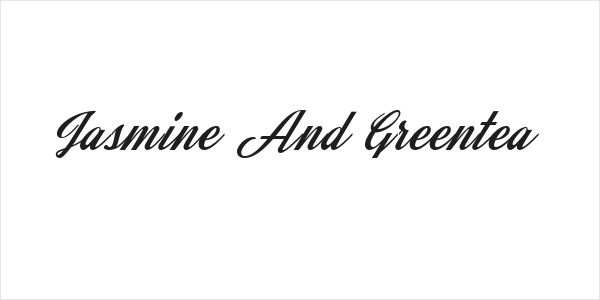 Jasmine And Greentea Logo