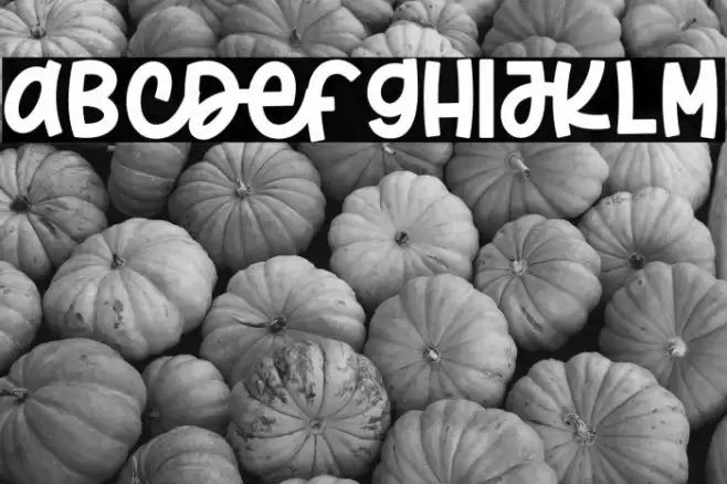 Jasmine Bloom Font examples