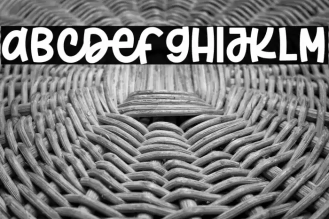 Jasmine Bloom Font examples