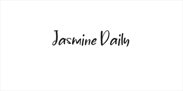Jasmine Daily Logo