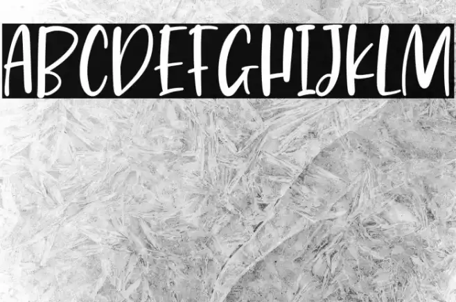 Jasmine Daily Font examples