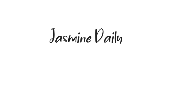 Jasmine Daily Logo
