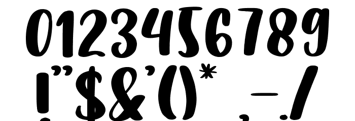 Jasmine Estella Font OTHER CHARS