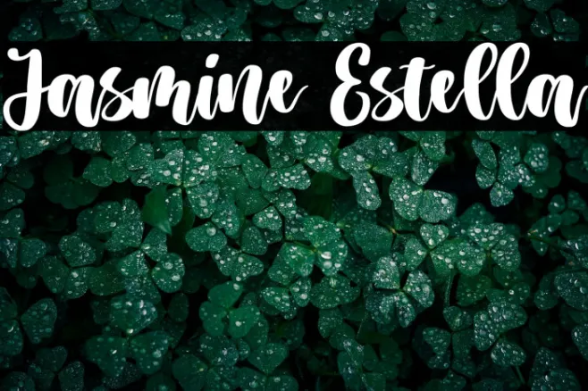 Jasmine Estella Example 1