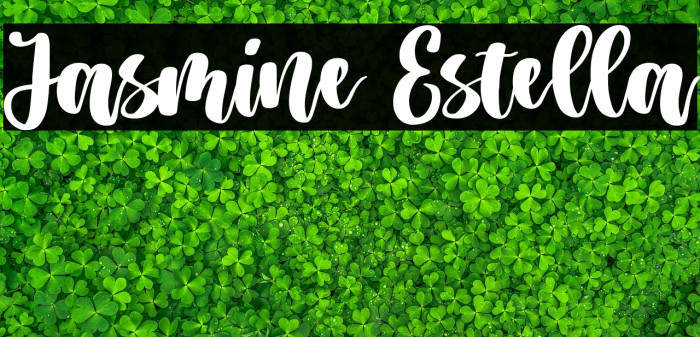 Jasmine Estella Example 2