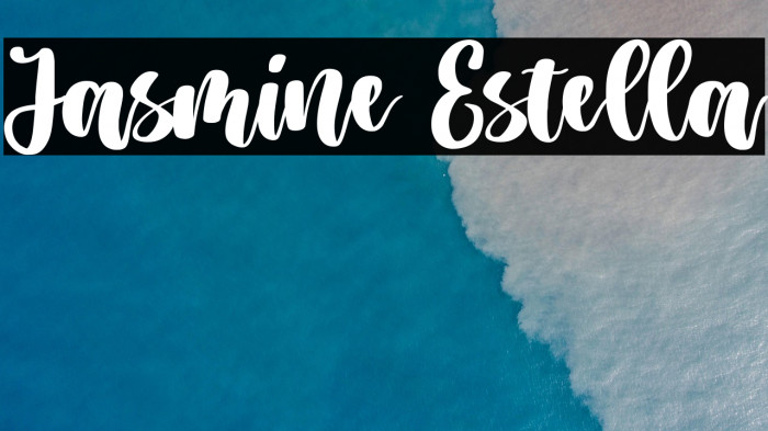 Jasmine Estella Example 3