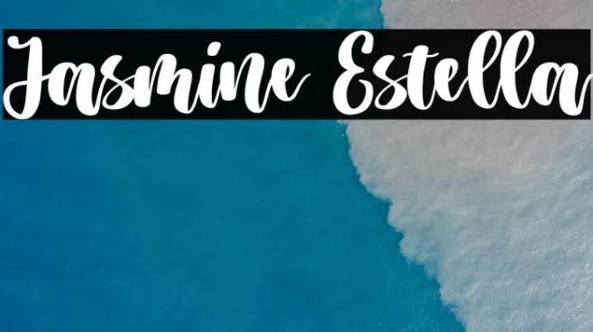 Jasmine Estella Example 3