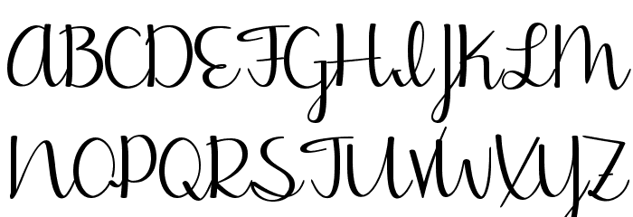 Jasmine Reminiscentse Bold Schriftart Groß