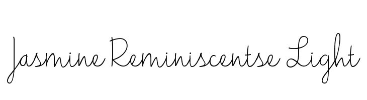 Jasmine Reminiscentse Light