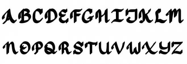 Jasmine Script regular Fuentes MAYÚSCULAS