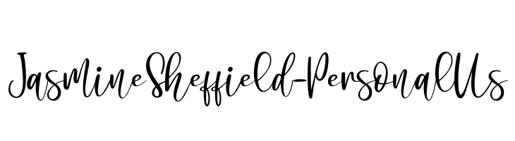 Jasmine Sheffield - Personal Us  لخطوط تنزيل