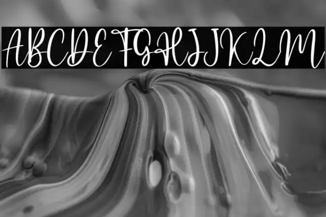 Jasmine Sheffield - Personal Us Font examples