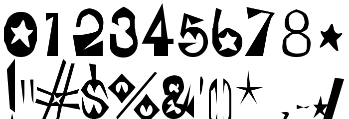 Jasmine Font OTHER CHARS