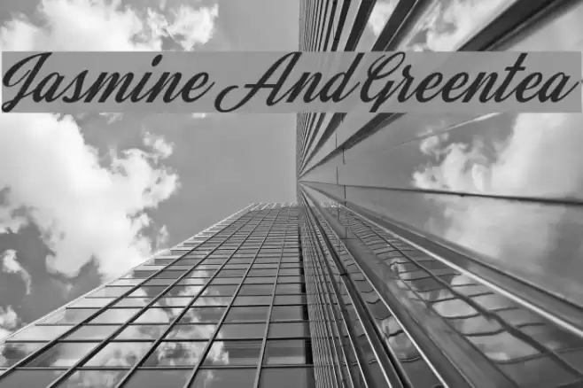 JasmineAndGreentea Caratteri examples